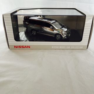 ニッサン(日産)の日産　MODEL CAR  COLLECTION    エルグランド(その他)