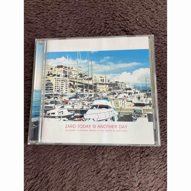 ZARD TODAY IS ANOTHER DAY エンタメ/ホビーのCD(ポップス/ロック(邦楽))の商品写真