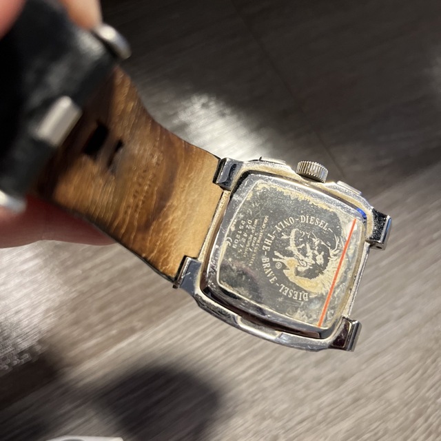 DIESEL(ディーゼル)のディーゼル 腕時計 訳あり メンズの時計(腕時計(アナログ))の商品写真