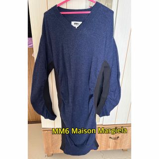 エムエムシックス(MM6)のpecopeco様MM6 Maison Margiela★ニットワンピ(ひざ丈ワンピース)