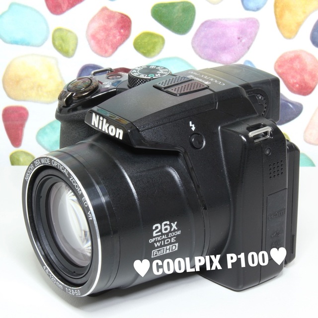 NIKON ニコン COOLPIX P100 コンパクト デジタルカメラ - デジタルカメラ