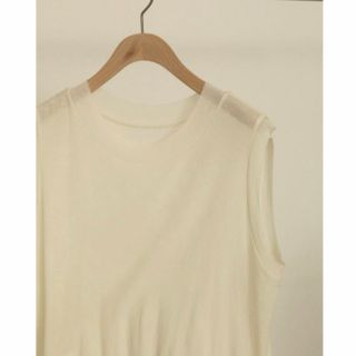 トゥデイフル(TODAYFUL)のTODAYFUL Box Sheer Tanktop(ベスト/ジレ)