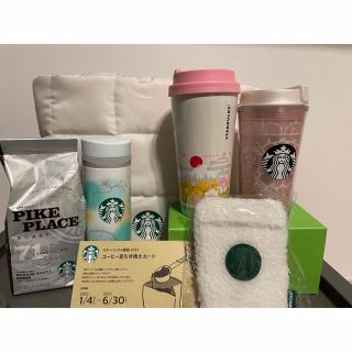 スターバックスコーヒー(Starbucks Coffee)のスターバックス　福袋　新品　単品可(フード/ドリンク券)