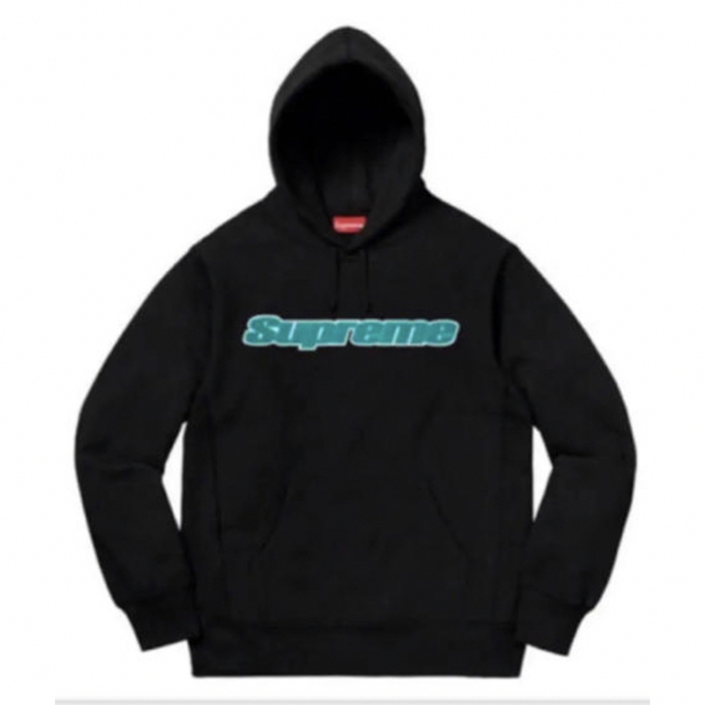 Supreme(シュプリーム)のSupreme Chenille Hooded Sweatshirt Lパーカー メンズのトップス(パーカー)の商品写真