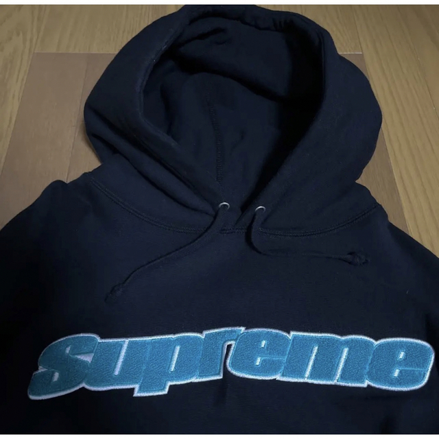 Supreme Chenille Hooded Sweatshirt Lパーカー