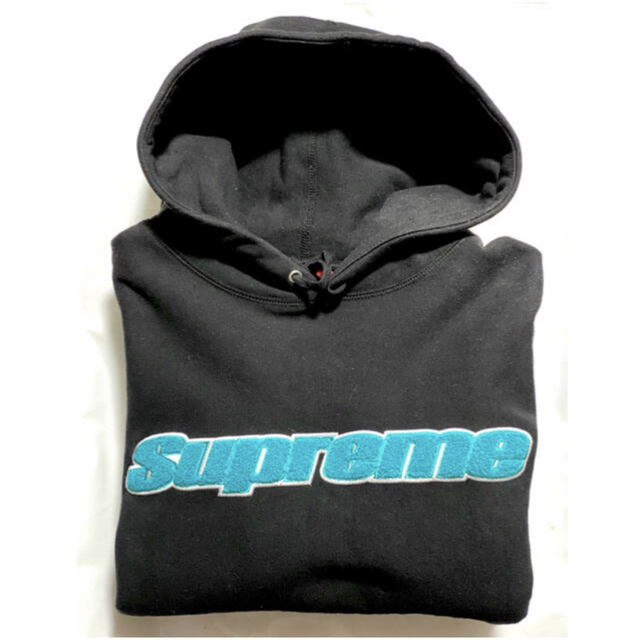 Supreme(シュプリーム)のSupreme Chenille Hooded Sweatshirt Lパーカー メンズのトップス(パーカー)の商品写真