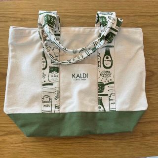 カルディ(KALDI)のカルディ　トートバッグ(トートバッグ)