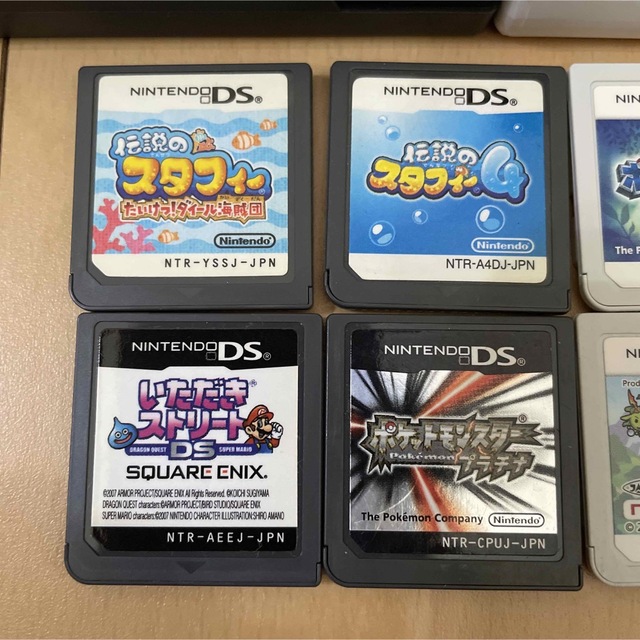 ニンテンドー 3ds ds ゲームソフト　8本セット