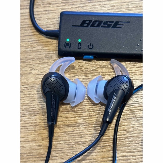 BOSE QuietComfort 20 （Apple）オーディオ機器