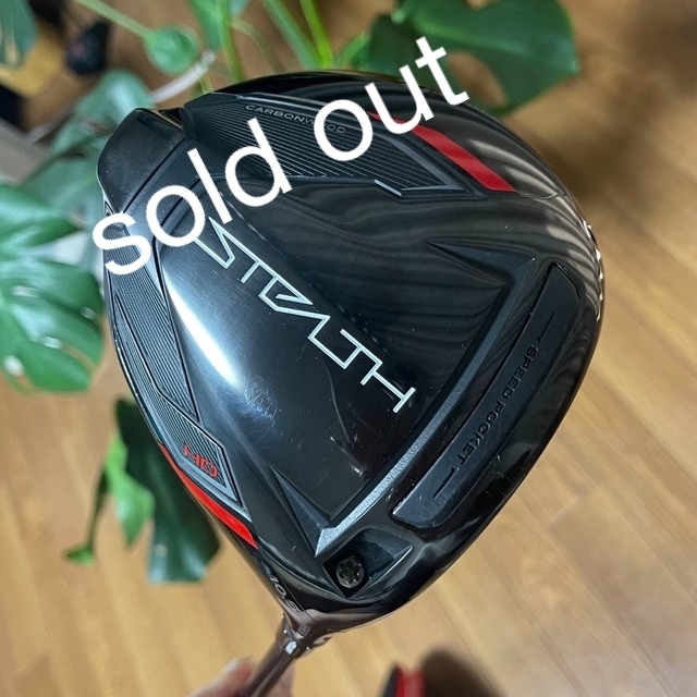 TaylorMade - TaylorMade テーラーメイド stealth ★★sold out★★