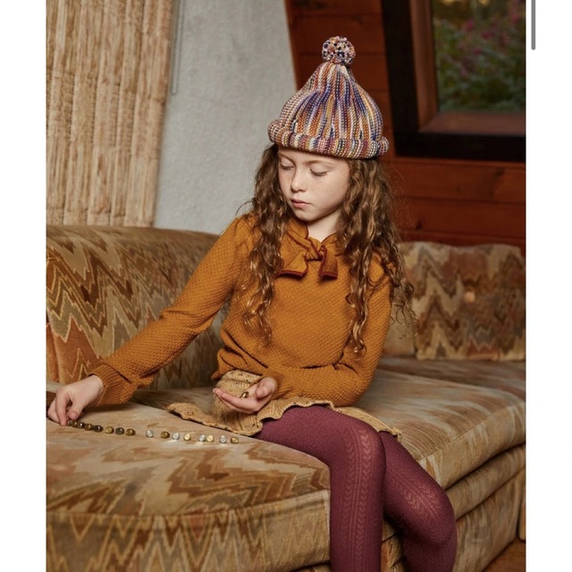 Misha and puff bow scout sweater 特別価格 5040円引き