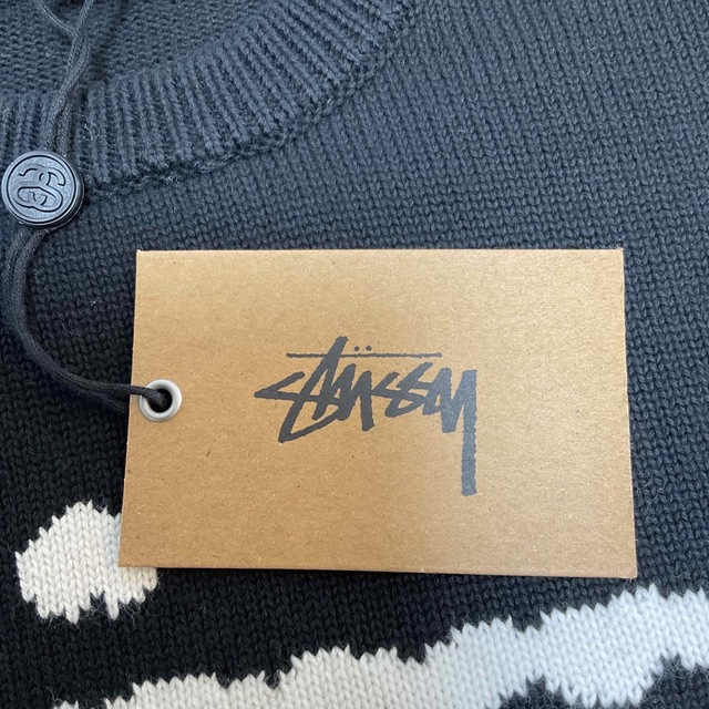 STUSSY STOCK SWEATER M 5