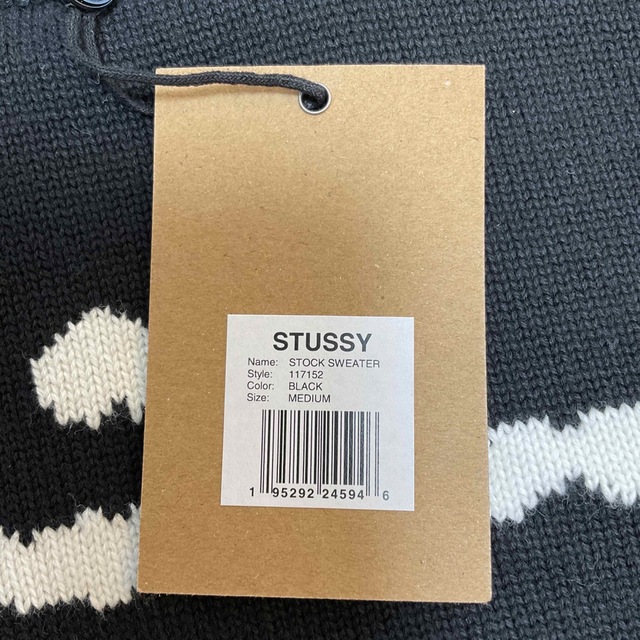 STUSSY STOCK SWEATER M 6