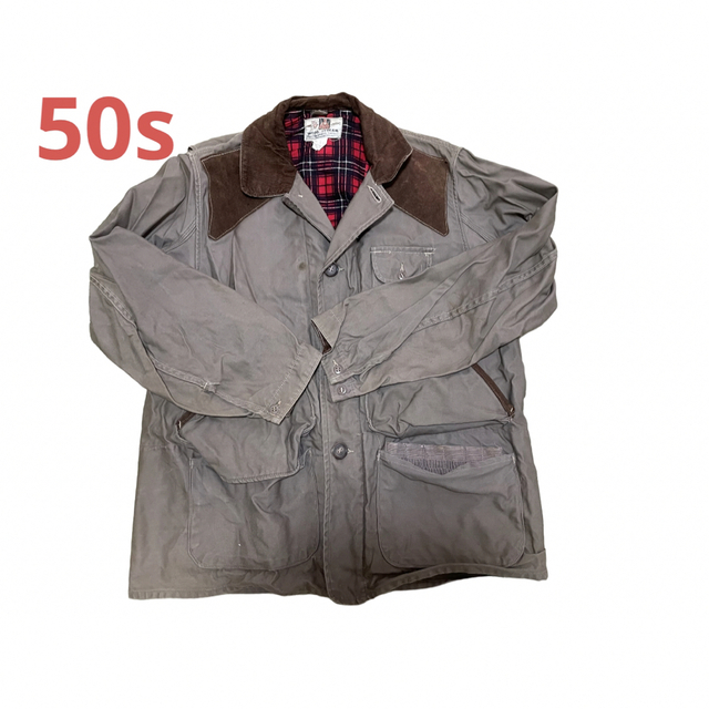 希少 40's 50's USA製 モンゴメリーワード ハンティングジャケット