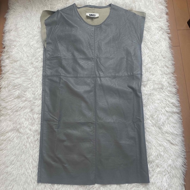 MM6 - MM6 Maison Margiela ベスト ドレス カットオフ サイズLの