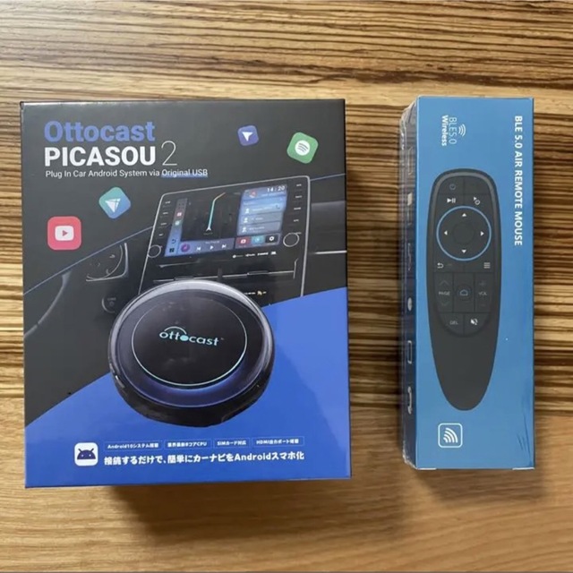 新品未使用】オットキャストOttocast PICASOU2【リモコンセット ...