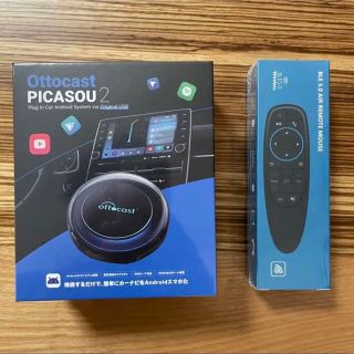 【新品未使用】オットキャストOttocast PICASOU2【リモコンセット】(カーナビ/カーテレビ)