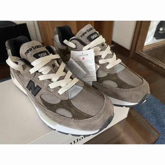 New Balance(ニューバランス)のJJJJound ×NEW BALANCE M992 jjjjound 26 メンズの靴/シューズ(スニーカー)の商品写真