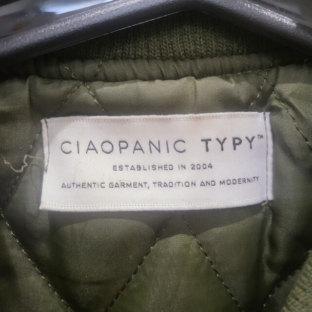 CIAOPANIC TYPY(チャオパニックティピー)の[Sale]チャオパニック CIAOPANIC TYPY ミリタリーブルゾン M レディースのジャケット/アウター(ノーカラージャケット)の商品写真