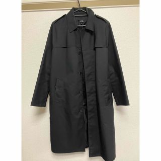 USED A.P.C. トレンチコート 黒 S アーペーセー 160704