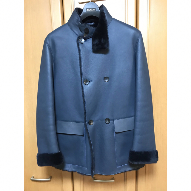 安い購入 ARMANI COLLEZIONI - ARMANIムートンコート ステンカラー