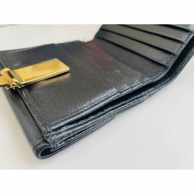 Salvatore Ferragamo(サルヴァトーレフェラガモ)のSalvatore Ferragamo フェラガモ 二つ折り財布 メンズのファッション小物(折り財布)の商品写真