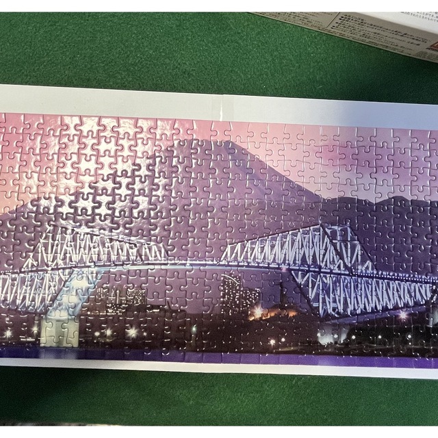 EPOCH(エポック)のパズルの達人 日本の風景 ゲートブリッジと富士山-東京 サービスカード付 エンタメ/ホビーの本(アート/エンタメ)の商品写真