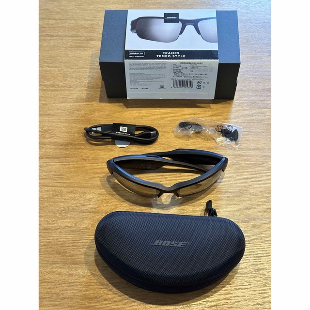 BOSE(ボーズ)の【値下げ】BOSE Frames Tempo メンズのファッション小物(サングラス/メガネ)の商品写真