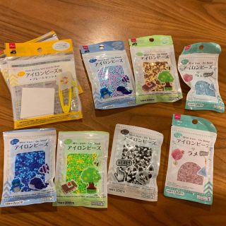 アイロンビーズ　ミニ　DAISO 未使用あり(知育玩具)