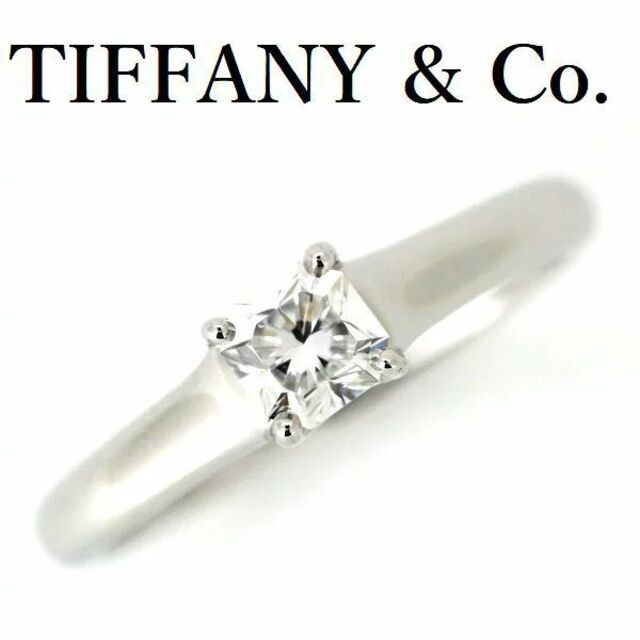 【大注目】 - Co. & Tiffany ティファニー リング ダイヤモンド E-VS2 0.30ct ルシダ リング(指輪)