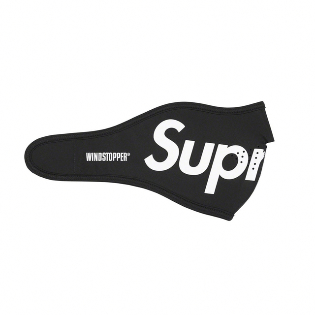 ファッション小物おまけ付き　supreme windstopper facemask black