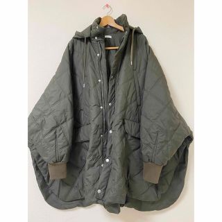 フレームワーク(FRAMeWORK)の【試着のみ】THROW/スロー　Quilting Hooded コート(ダウンコート)