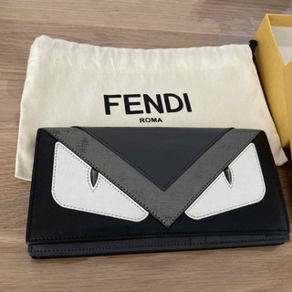 フェンディ(FENDI)のフェンディ（FENDI） モンスター メンズ 長財布(長財布)