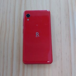 ラクテン(Rakuten)の楽天ミニ/Rakuten Mini レッド(スマートフォン本体)