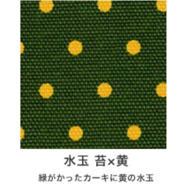 AYANOKOJI(アヤノコウジ)の6,490円 あやの小路 横長 がま口 ハンドバッグ （小） 【帆布・水玉】 レディースのバッグ(ハンドバッグ)の商品写真