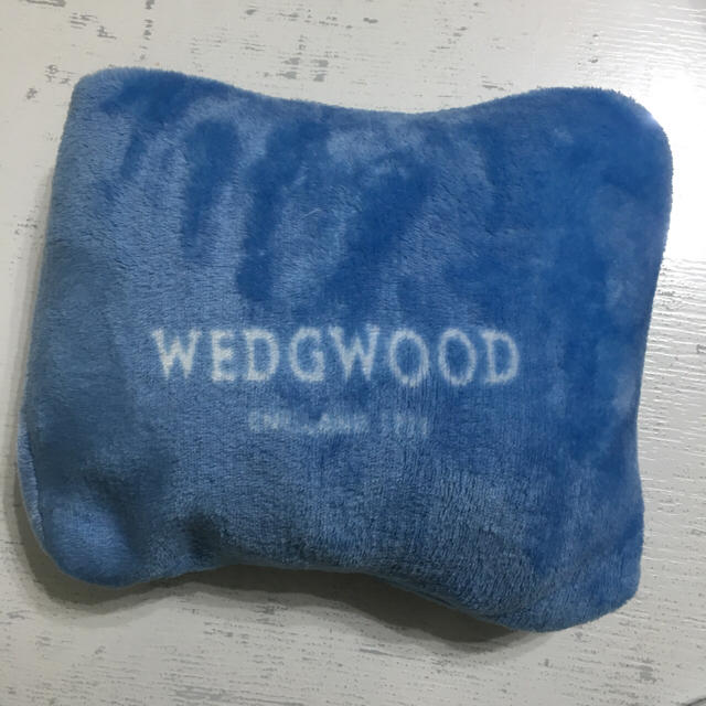 WEDGWOOD(ウェッジウッド)の【非売品】WEDGWOOD ブランケット エンタメ/ホビーのコレクション(ノベルティグッズ)の商品写真