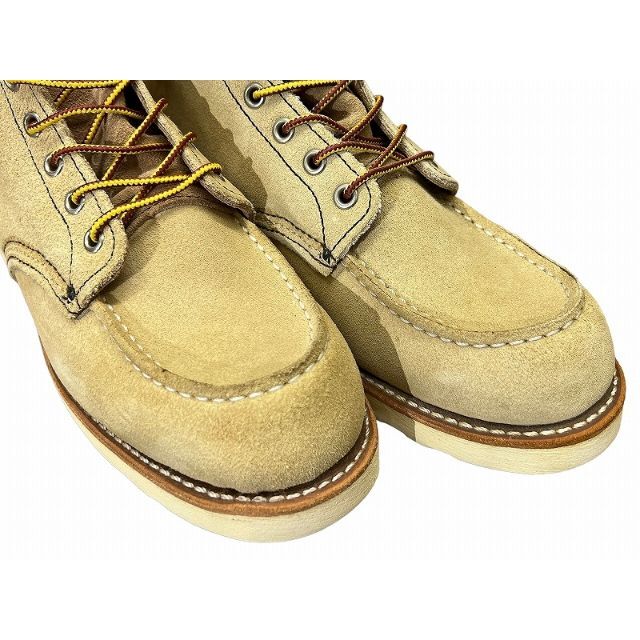 REDWING(レッドウィング)の未使用 展示品 レッドウィング 8173 モックトゥ スエード ブーツ 8.5 メンズの靴/シューズ(ブーツ)の商品写真