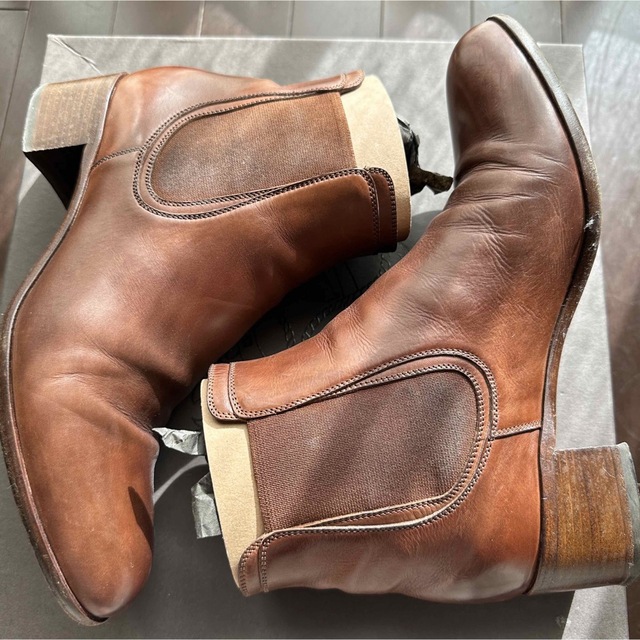 SARTORE(サルトル)のSARTORE ショートブーツ　23.5cm レディースの靴/シューズ(ブーツ)の商品写真