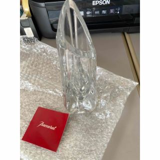 バカラ(Baccarat)のバカラ　ローズ　花瓶　一輪挿し(花瓶)