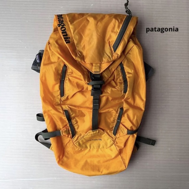 patagonia(パタゴニア)のpatagonia ナイン トレイルズ 15L【美品】 メンズのバッグ(バッグパック/リュック)の商品写真