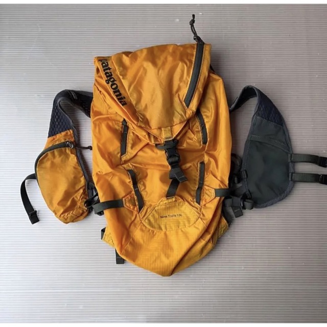 patagonia ナイン トレイルズ 15L【美品】 dev.unilibre.edu.mx