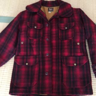 ウールリッチ(WOOLRICH)の80年代 ウールリッチ ダブルマッキーノ ウールハンティングジャケット 古着(その他)