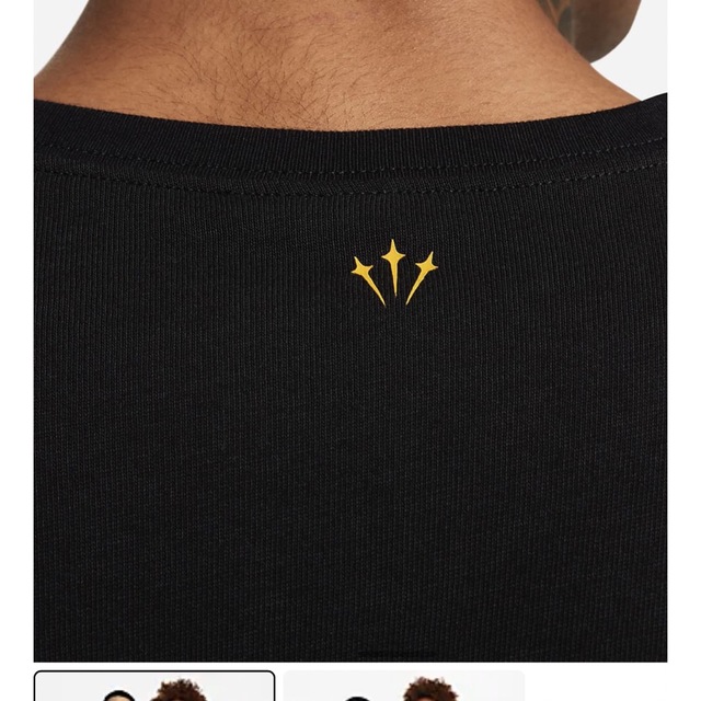 NIKE(ナイキ)の新品未開封ナイキNIKE NOCTA半袖TシャツUSの Mサイズ メンズのトップス(Tシャツ/カットソー(半袖/袖なし))の商品写真
