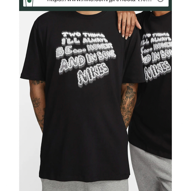 NIKE(ナイキ)の新品未開封ナイキNIKE NOCTA半袖TシャツUSの Mサイズ メンズのトップス(Tシャツ/カットソー(半袖/袖なし))の商品写真