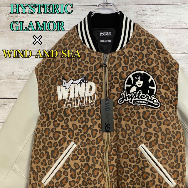 新品入荷 HYSTERIC GLAMOUR ウィンダンシー コラボスタジャン XL