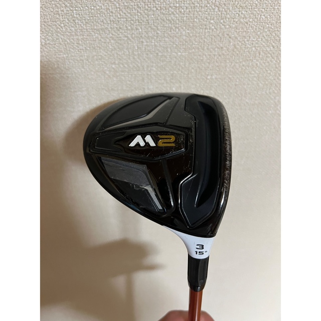 TaylorMade M2 3w15°