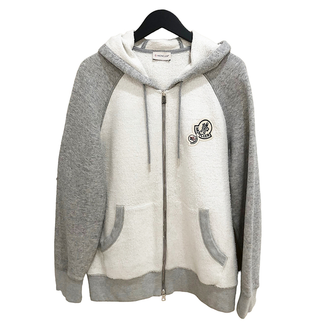 MONCLER(モンクレール)のモンクレール MONCLER MAGLIA CARDIGAN ジップパ【中古】 メンズのトップス(パーカー)の商品写真