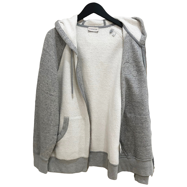 MONCLER(モンクレール)のモンクレール MONCLER MAGLIA CARDIGAN ジップパ【中古】 メンズのトップス(パーカー)の商品写真