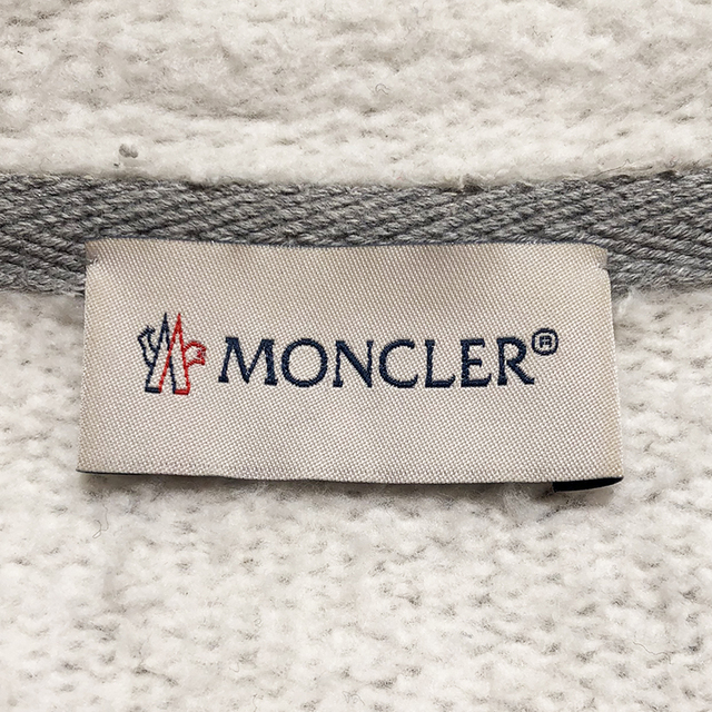 MONCLER(モンクレール)のモンクレール MONCLER MAGLIA CARDIGAN ジップパ【中古】 メンズのトップス(パーカー)の商品写真