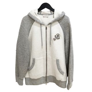 モンクレール(MONCLER)のモンクレール MONCLER MAGLIA CARDIGAN ジップパ【中古】(パーカー)